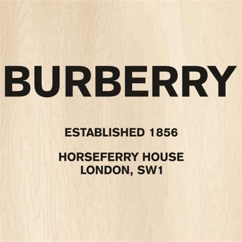 burberry famous for|when was burberry established.